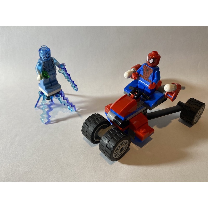 LEGO 樂高 超級英雄系列 蜘蛛三輪車對決 Electro76014