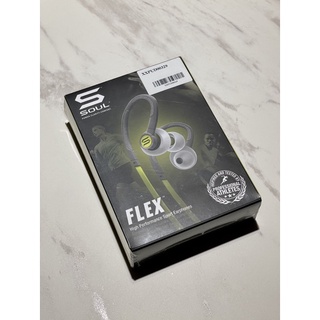SOUL FLEX 運動型防汗耳機(閃電綠)