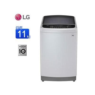 【台服家電】LG樂金 WiFi第3代DD直立式變頻洗衣機(極窄版) 不鏽鋼銀/11公斤洗衣容量 WT-SD119HSG