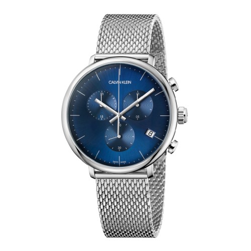 Calvin Klein CK 巔峰系列米蘭帶計時腕錶(K8M2712N)43mm