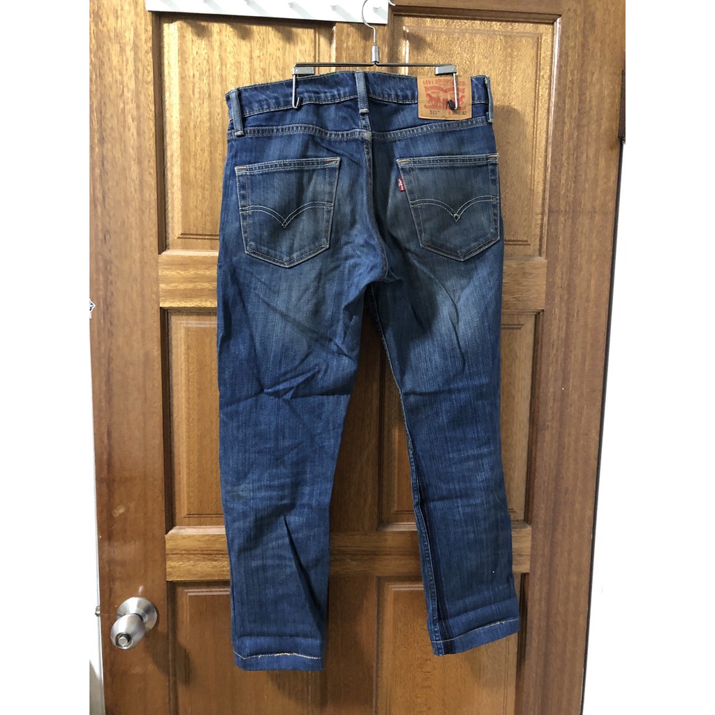 LEVIS 511 牛仔褲 30X32