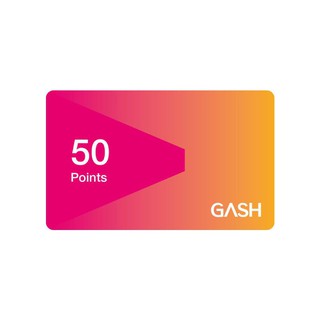 Gash Point 50點 【經銷授權 系統自動通知序號】