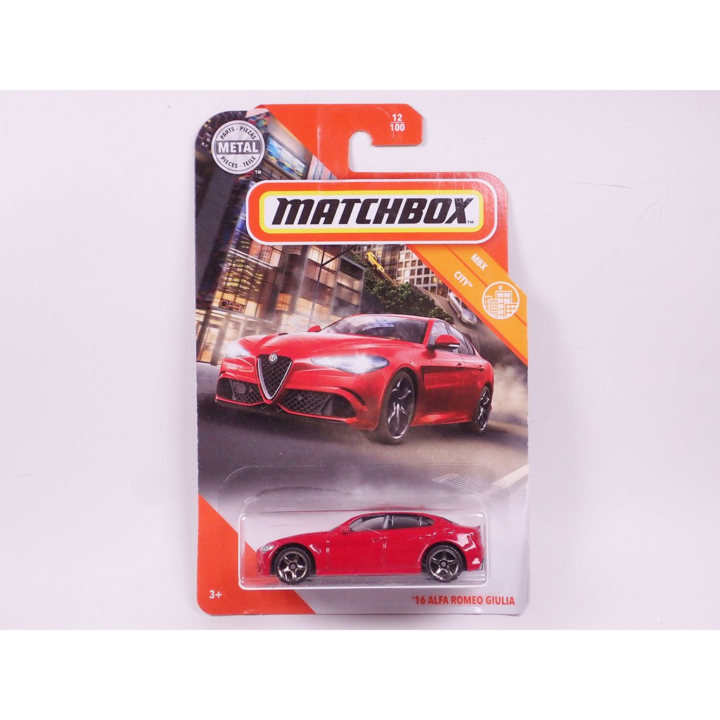 matchbox alfa romeo