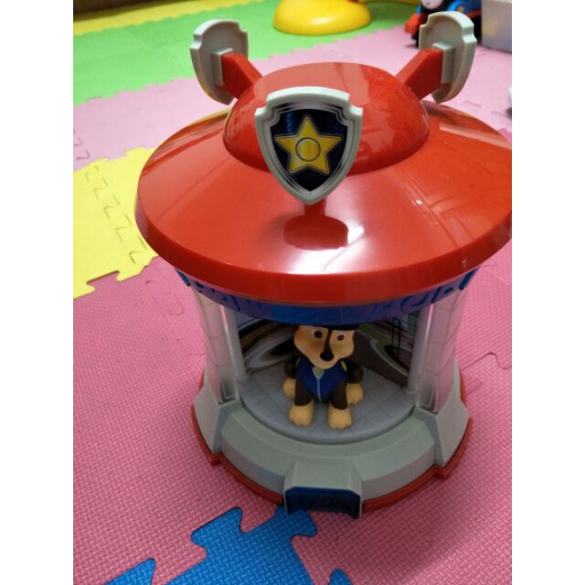 PAW PATROL 汪汪隊 旋轉音樂城堡 好市多玩具