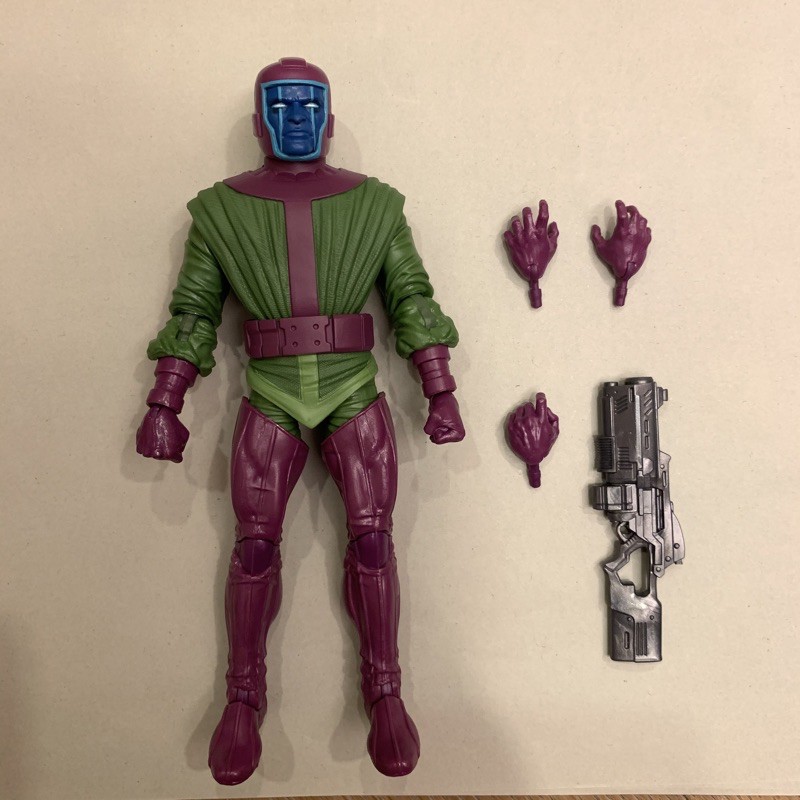 Marvel Legends Kang 征服者康西裝浩克套反派復仇者驚奇四超人 蝦皮購物
