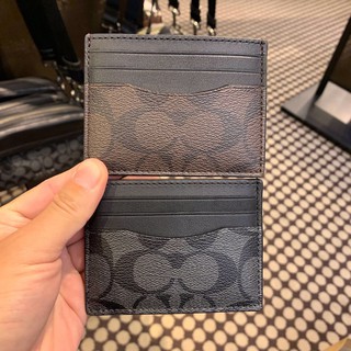 Coach 橫式證件的價格推薦 21年8月 比價撿便宜