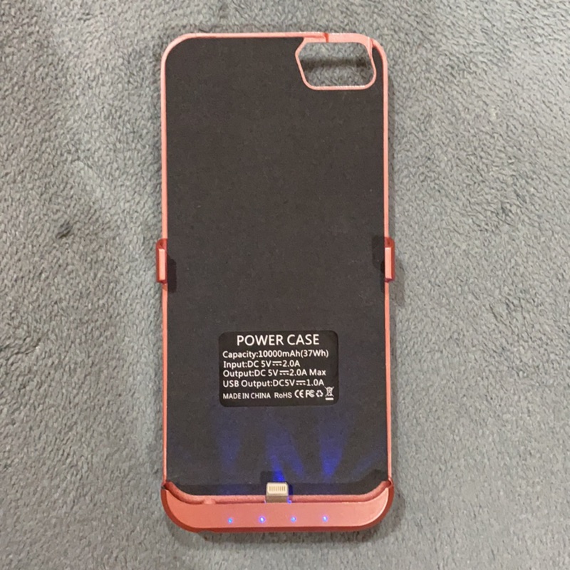 iPhone 行動電源 手機殼 保護殼 行充 power case 行動電源手機殼 充電殼 充電 二手 行動充電殼