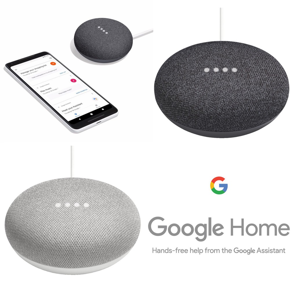 【現貨】Google Home Mini ,Google Pixel Buds