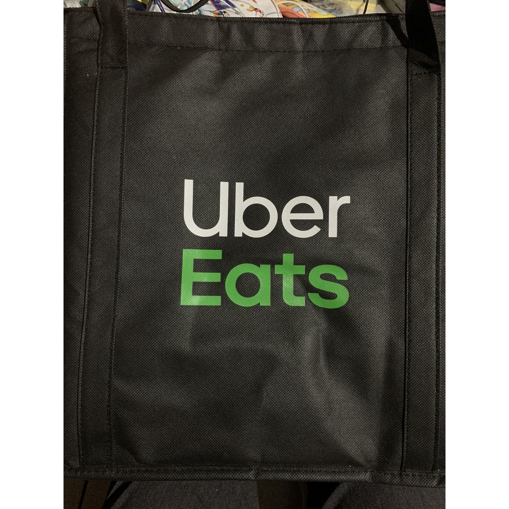 Uber Eats 官方 正版 有字 提袋