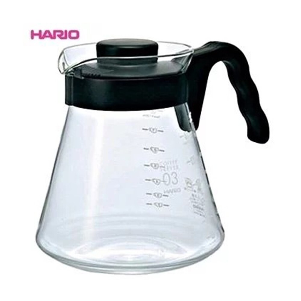 【日本HARIO】VCS-03B微波耐熱咖啡壺 (1000ml)