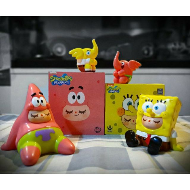 Unbox X Too Natthapong-Partick Greenie &amp; Spongebob Elfie