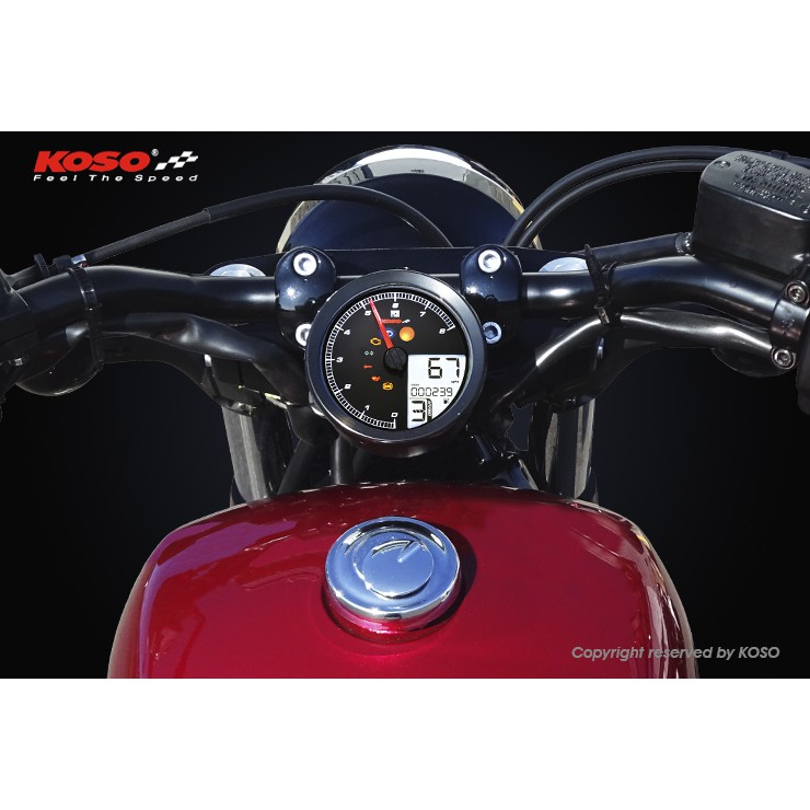 KOSO BOLT 多功能碼表 (Yamaha Bolt專用) ♞ 蝦皮購物