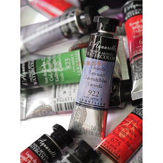【汶採】台灣現貨【SENNELIER 申內利爾】專家級蜂蜜水彩 10ml S1級 (50色單支) 法國頂級水彩顏料