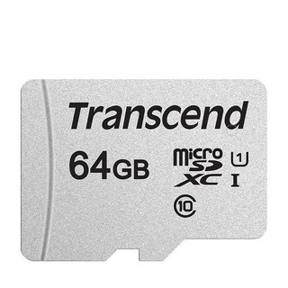 《Sunlike》Transcend 創見 64G 64GB 300S A1 銀卡 microSD TF 記憶卡