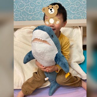大鯊魚娃娃 鯊魚寶寶 shark 玩偶 60公分 特價130元 全新現貨不用等 抱枕 療癒 送禮 抱著睡覺 抱著看電視