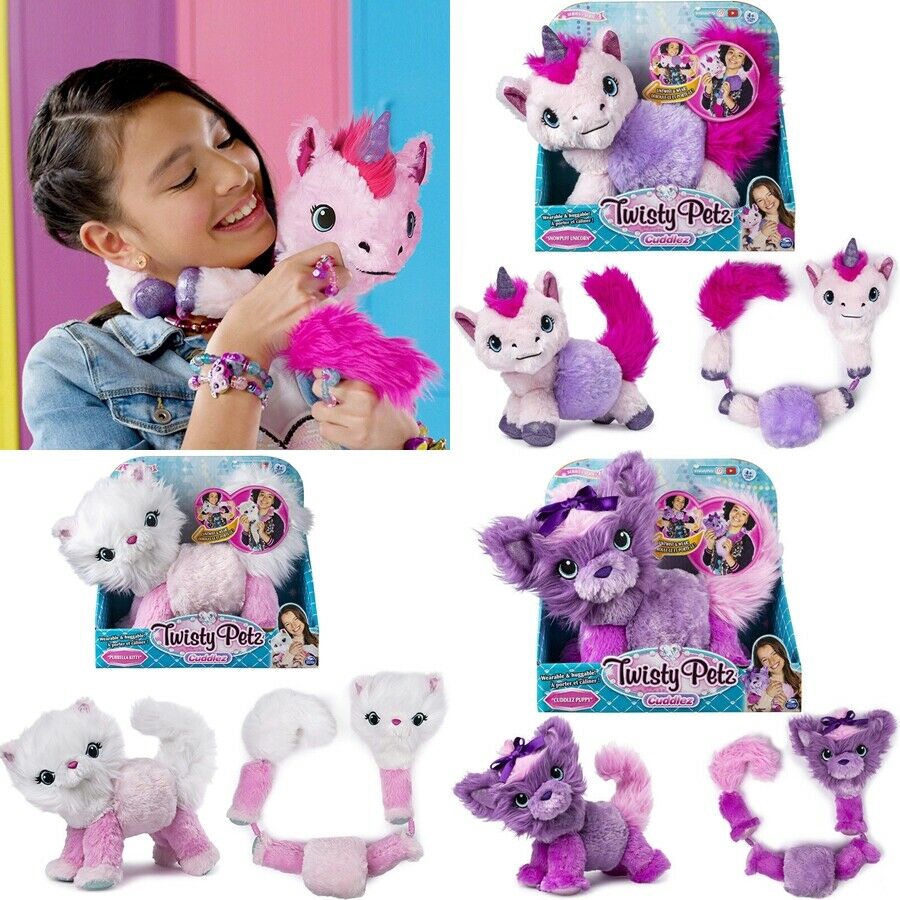 twisty petz plush