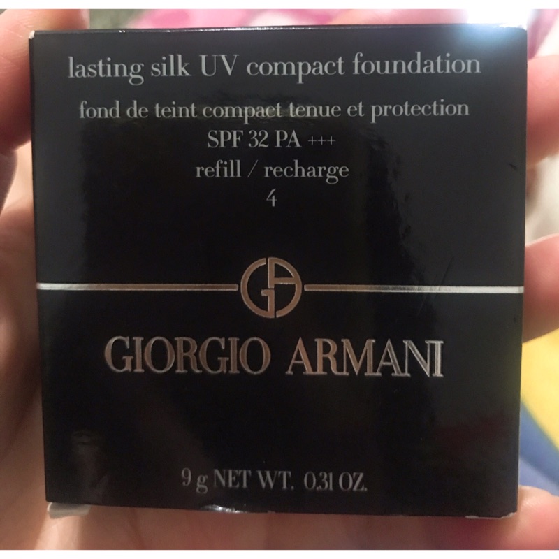armani lasting silk uv compact foundation
