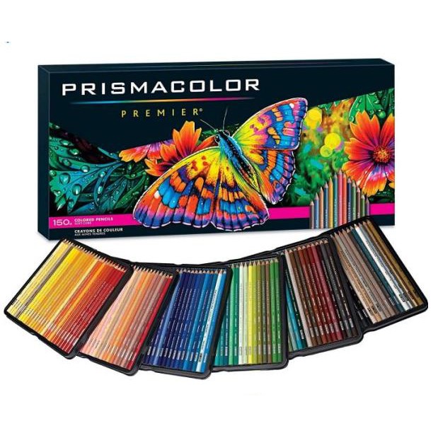 Prismacolor 頂級油性色鉛筆 150色 - 蝴蝶 1800059 Premier Soft 油性彩色鉛筆