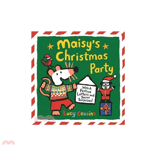 Maisys Christmas Party 小鼠波波聖誕派對（厚頁書）（外文書）