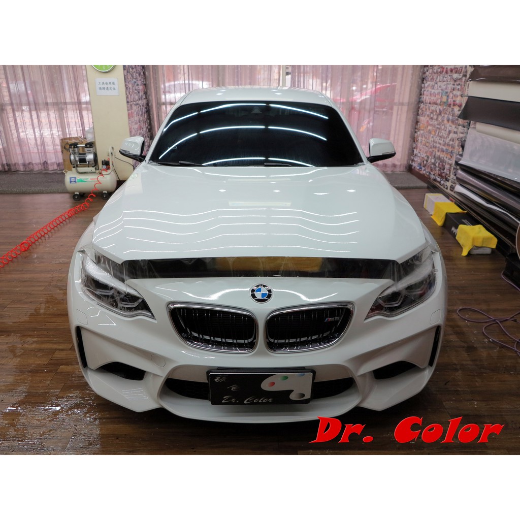 Dr. Color 玩色專業汽車包膜 BMW M2 細紋自體修復透明犀牛皮_引擎蓋/前保桿/前葉子板/車頂/油箱蓋