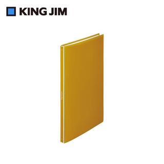 KING JIM Hiktas 40頁資料夾/ A4/ 黃色 eslite誠品