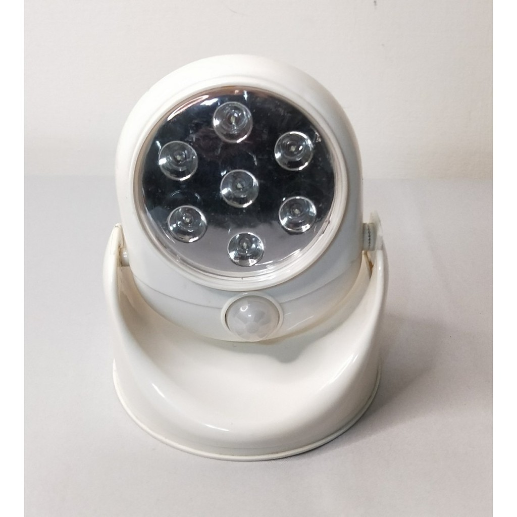 (現貨) 電池式360度旋轉LED感應燈 人體LED感應燈 車庫燈 吸頂燈 樓梯燈 牆壁燈 走廊燈 庭院燈 玄關燈