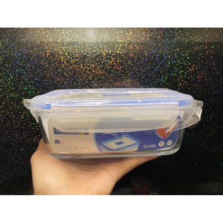 法國luminarc樂美雅玻璃保鮮盒820ml