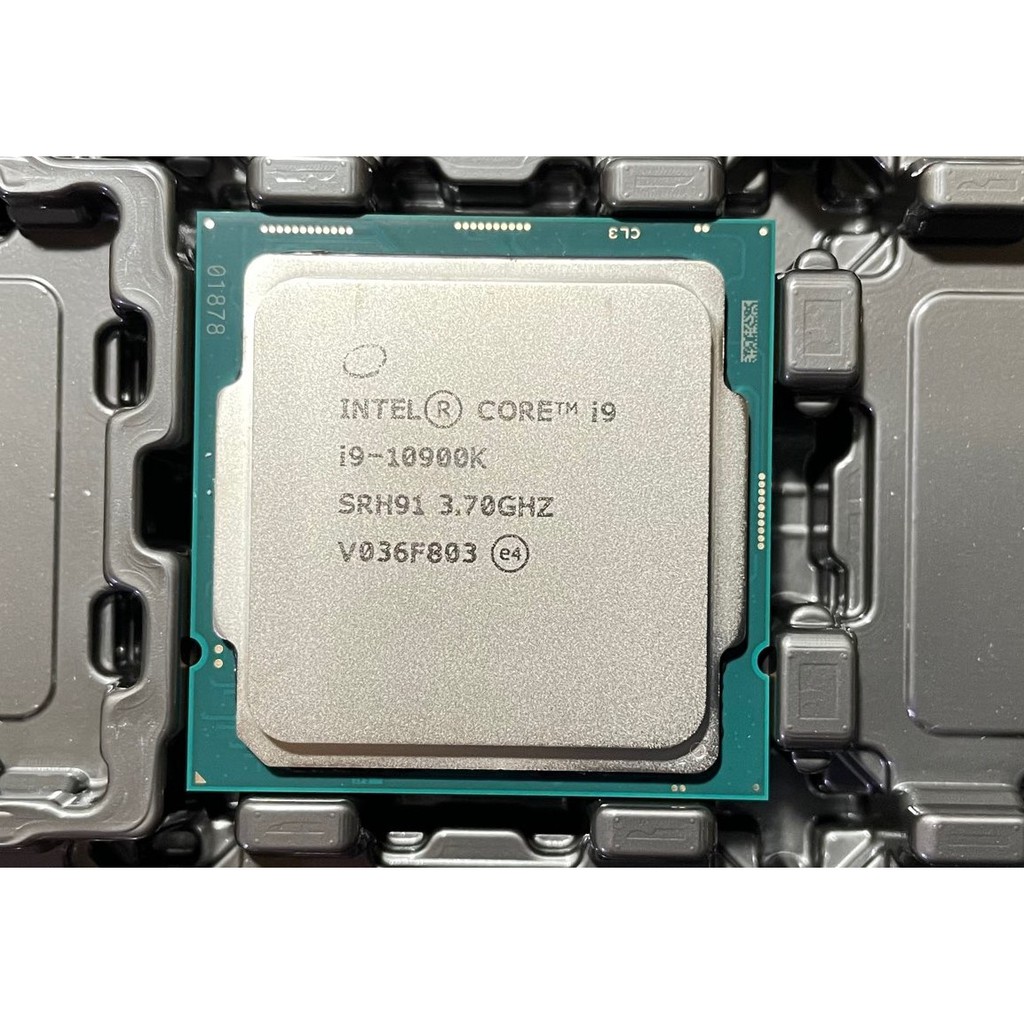 Intel® Core™ i9-10900K Processor 20M Cache, up to 5.30 GHz