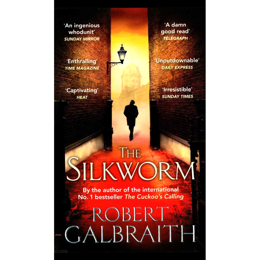 Cormoran Strike Series 2：The Silkworm 抽絲剝繭【金石堂、博客來熱銷】