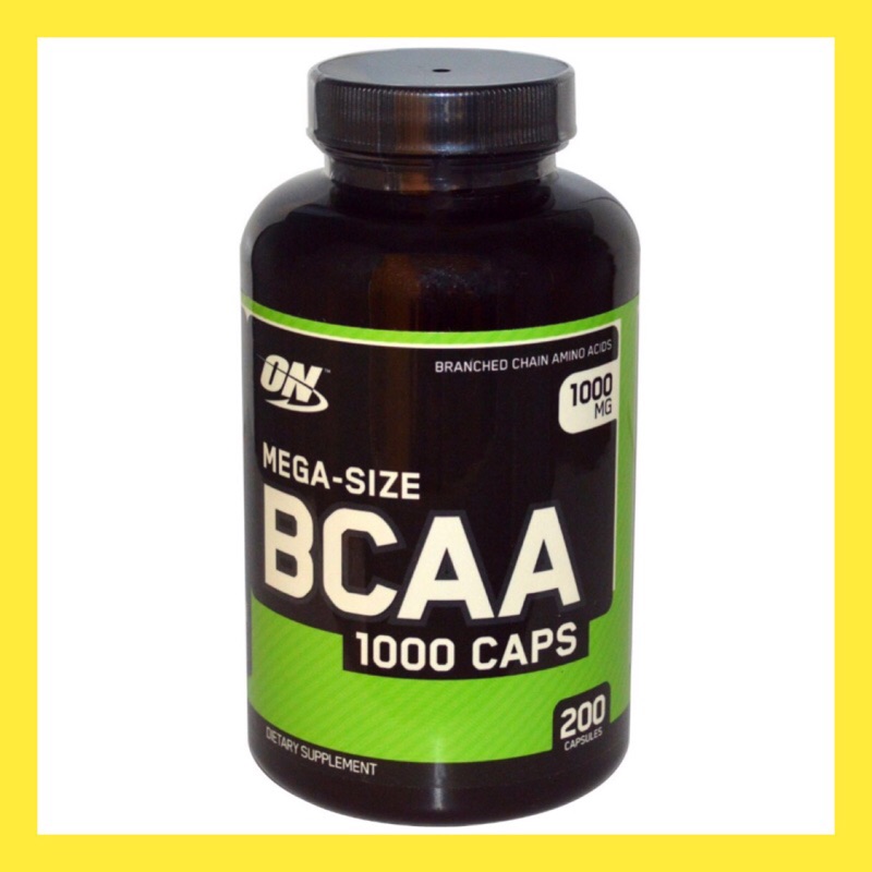 (高CP值 ON BCAA 1000 超低特價)大廠 optimum nutrition 支鏈胺基酸  非BSN MP