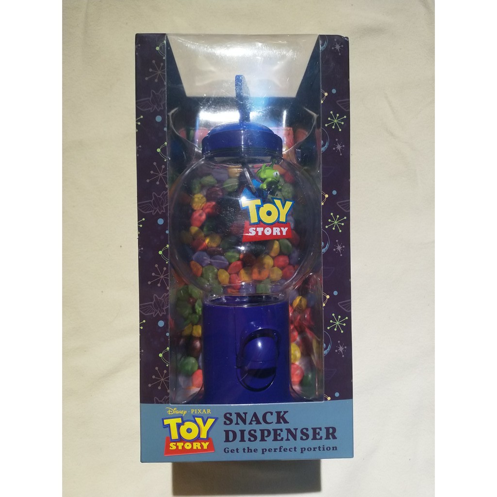 現貨 日本代購 迪士尼正版 TOYSTORY 玩具總動員 三眼怪 PIXAR DISNEY 三眼怪糖果機 糖果扭蛋機