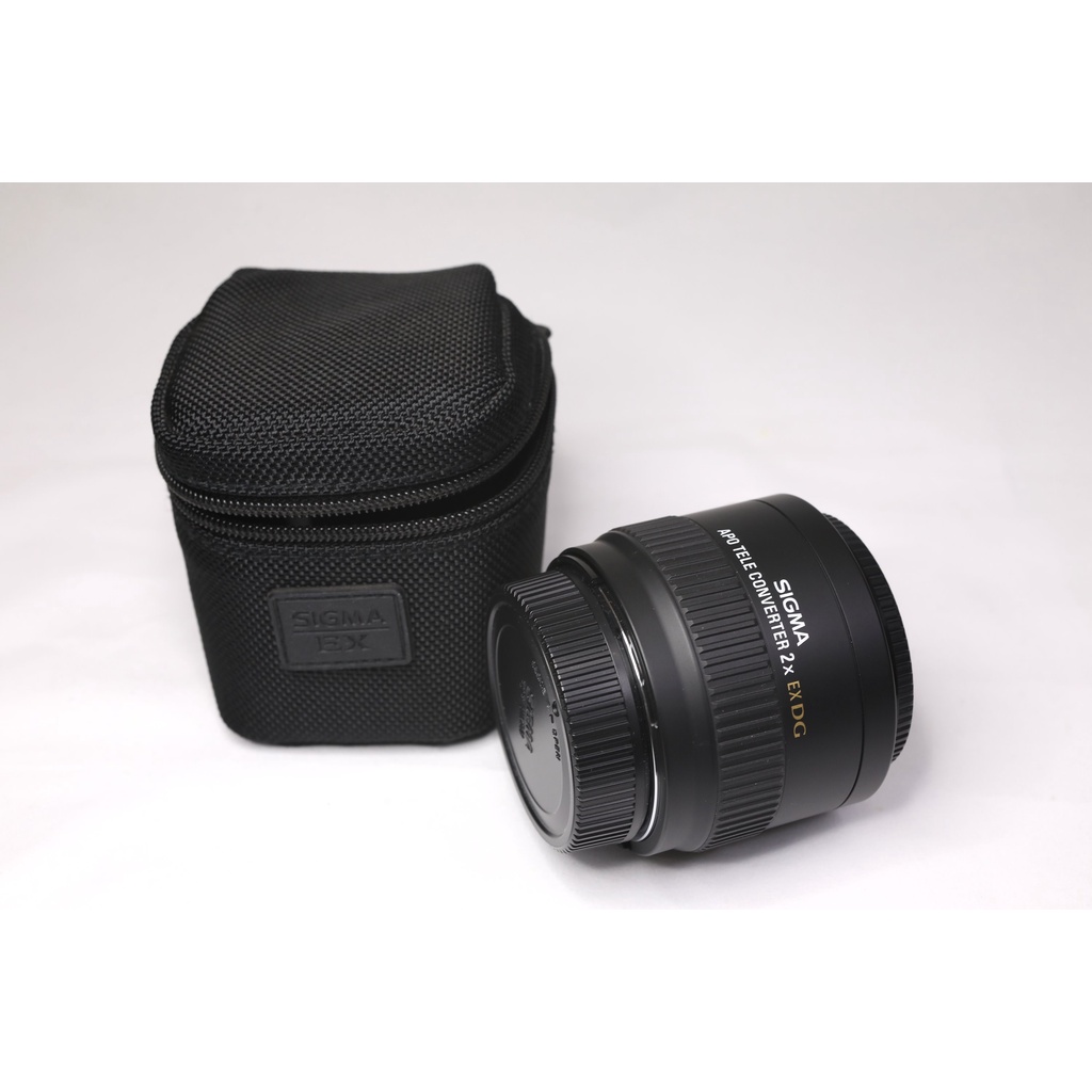 【超低價】 Sigma APO 2X EX DG TELECONVERTER 加倍鏡， FOR Nikon，近全新～