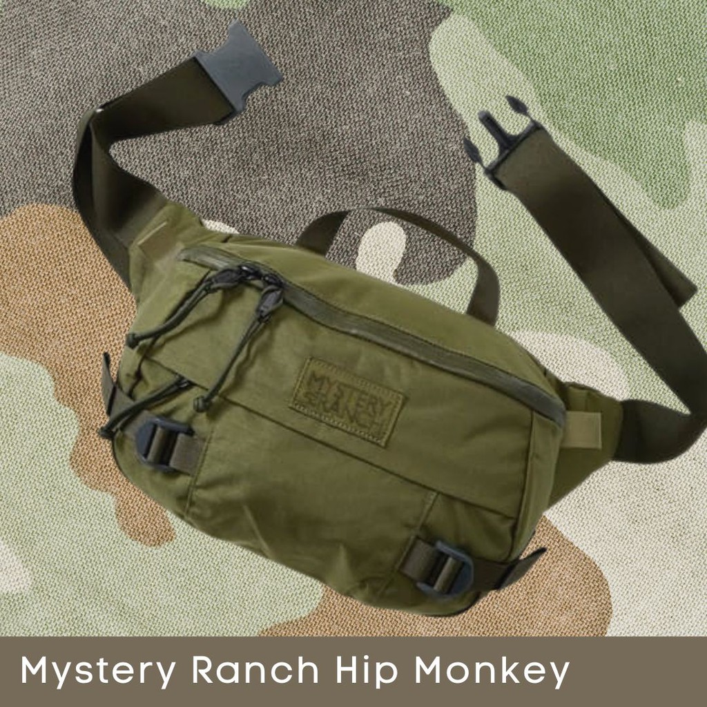 【只有正品和現貨】含運 Mystery Ranch Hip Monkey 戰術腰包 腰包 登山腰包 (森林綠)