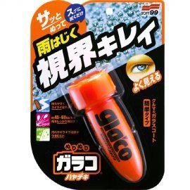[ 樂油油 ]SOFT99 免乾燥 免雨刷 撥水精(子彈型) 日本原裝進口