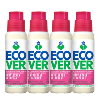 ECOVER宜珂衣物去漬劑(200mlx4) 衣領精 去污棒 去漬霸 去血污、衣領衣袖、頑強髒污垢、咖啡、醬汁、蔬果