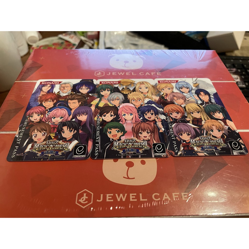 ヴィンテージ復刻 8thKAC 限定e-amusement pass | giulianacividanes