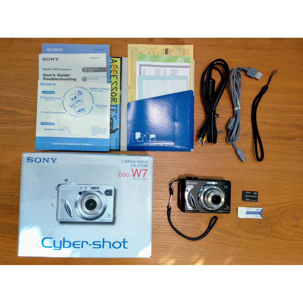 SONY Cyber-shot DSC-W7