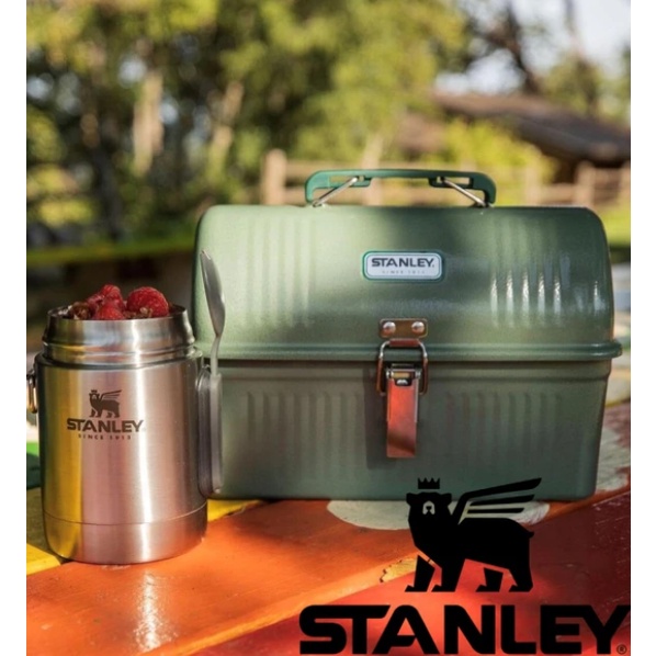 台灣總代理貨 Stanley 經典系列 經典午餐盒/收納箱 5.5QT (10-01861)/野餐／野營／戶外／露營