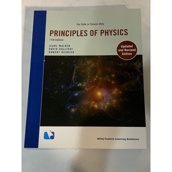 Principles of Physics 11/E 可以議價