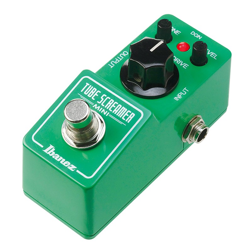 Ibanez TS MINI 迷你 Tube Screamer 破音效果器 / 日本製造（TS808 迷你版）