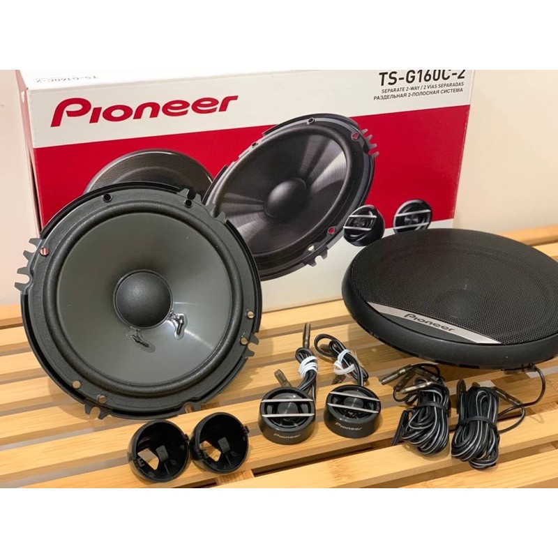 【AU Auto】先鋒PIONEER TS-G160C-2 6.5吋二音路分音喇叭 車用喇叭300W