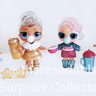 (可換娃) LOL Surprise! Winter Disco Glitter Globe 驚喜寶貝蛋 迪斯可水晶球