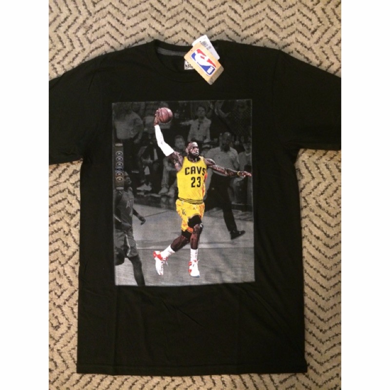 2016 NBA 騎士隊冠軍系列 LBJ T恤