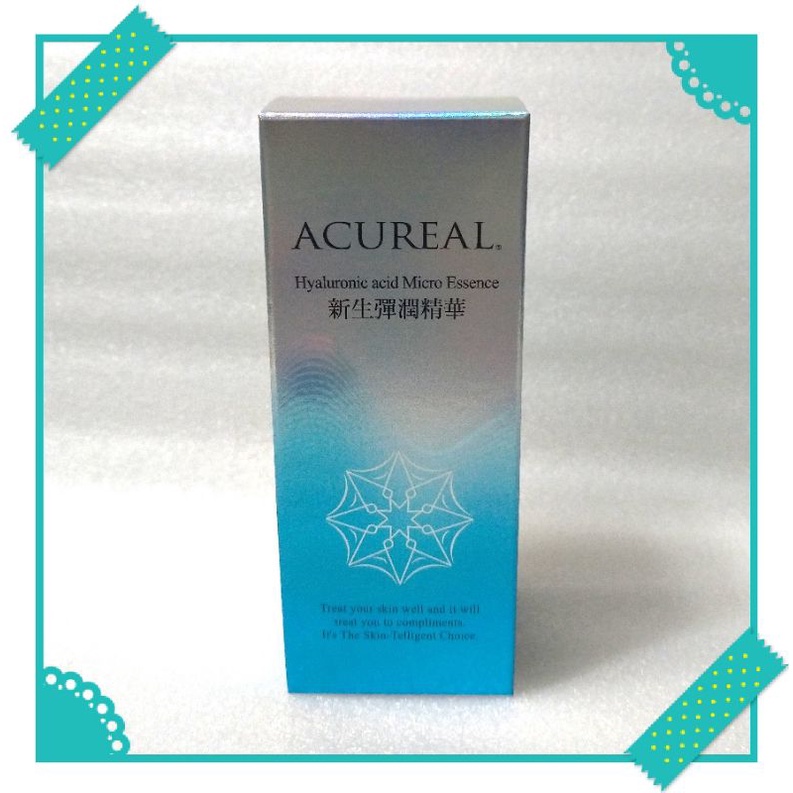 效期20240301 Acureal 新生彈潤精華25ml