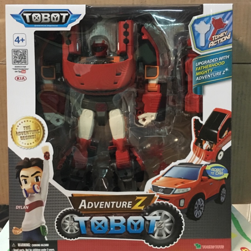 Tobot 機器戰士 冒險 z 授權商品