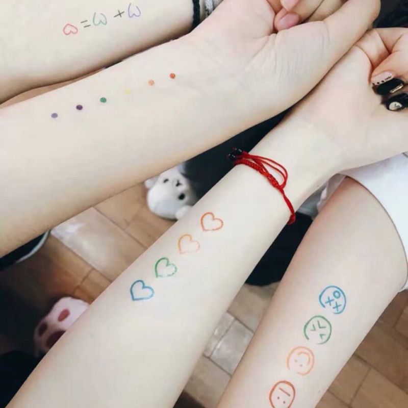 女孩兒專屬的簡約刺青圖 誰說刺青就會變壞 來看看文青版的刺青吧 李介介的介入影像