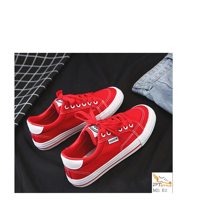 Super Cool bata 女士紅色運動鞋 - B2