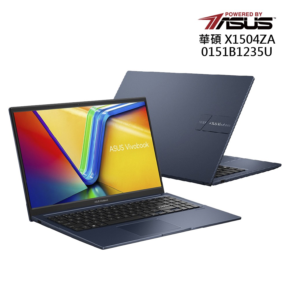 ASUS VivoBook 15 X1504ZA-0151B1235U 午夜藍 15.6吋筆電 現貨 廠商直送