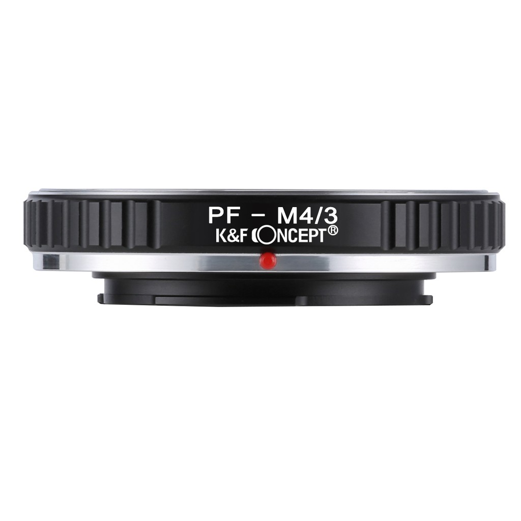 OLYMPUS K&amp;f PF-M4/3,鏡頭適配器奧林巴斯 Pen F 鏡頭到 M43 MFT 鏡頭卡口適配器