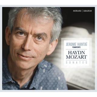 海頓 莫札特 鋼琴奏鳴曲集 韓岱 Hantai Haydn Mozart Sonates MIR456